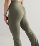 Flare -Leggings Olive Green
