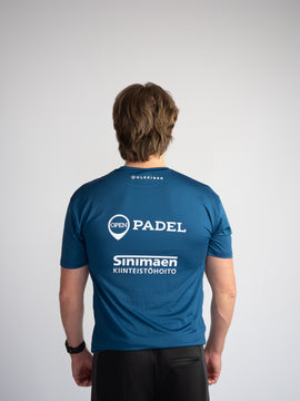 Open Padel Tekninen T-paita miehet
