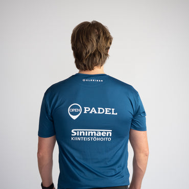 Open Padel Tekninen T-paita miehet