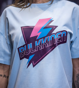 Oversize 2.0 Retro T-Shirt Blue