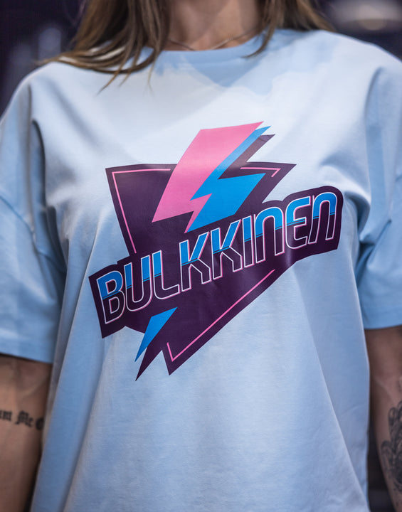Oversize 2.0 Retro T-Shirt Blue