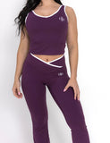 Everyday Line Flare -Leggings Lilac