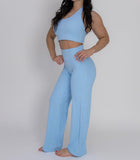 Everyday Loose Pants Baby Blue