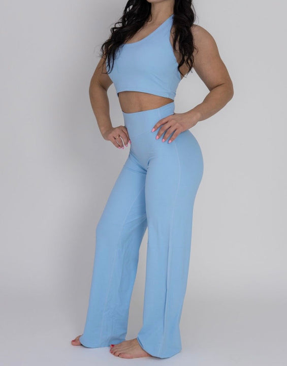 Everyday Loose Pants Baby Blue