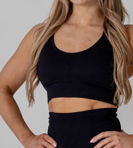 Prime Shape -Top ALL BLACK