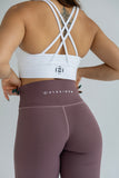 Flare -Leggings Soft Thistle