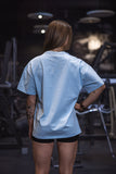 Oversize 2.0 Retro T-Shirt Blue