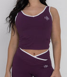 Everyday Line Top Lilac