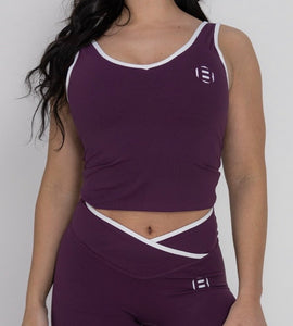 Everyday Line Top Lilac