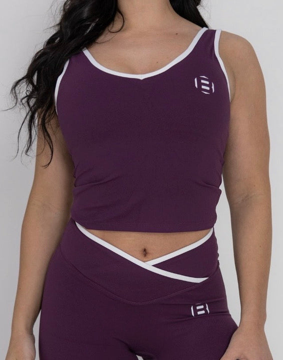 Everyday Line Top Lilac