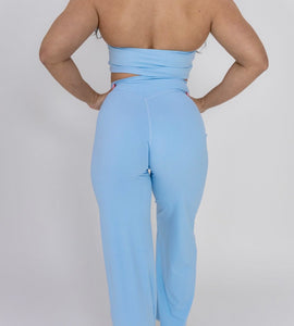 Everyday Loose Pants Baby Blue