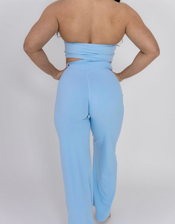 Everyday Loose Pants Baby Blue