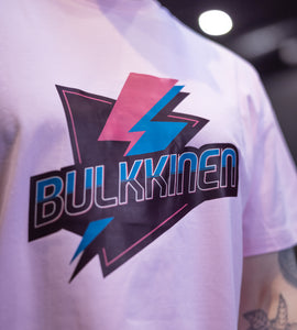 Oversize 2.0 Retro T-Shirt Light Pink