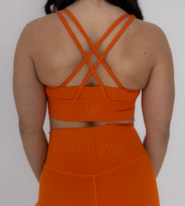 Cross Shape -Top ALL ORANGE