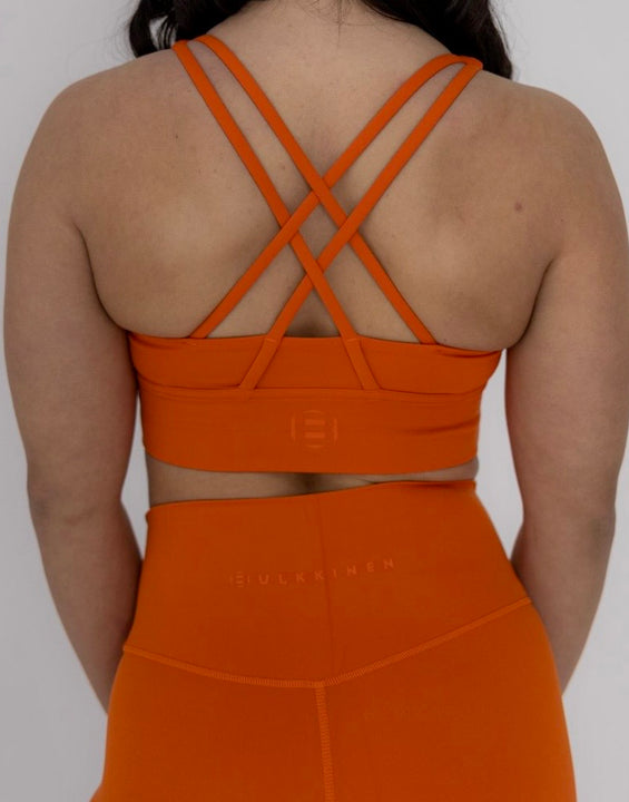 Cross Shape -Top ALL ORANGE