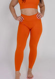 Everyday Shape -Leggings 2.0 ALL ORANGE