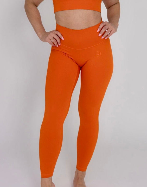 Everyday Shape -Leggings 2.0 ALL ORANGE