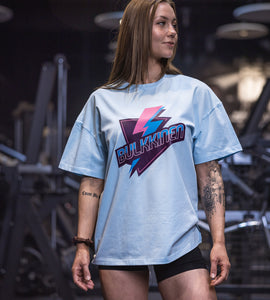 Oversize 2.0 Retro T-Shirt Blue