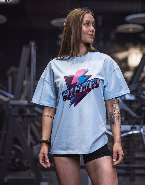 Oversize 2.0 Retro T-Shirt Blue