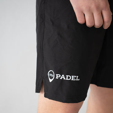 Open Padel Shorts Black