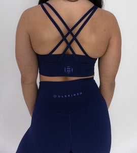 Cross Shape -Top ALL BLUE