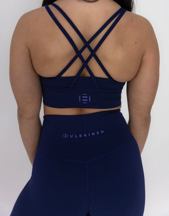 Cross Shape -Top ALL BLUE