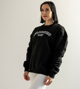 Unisex HKI Oversize College Deep Black
