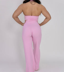 Everyday Loose Pants Soft Pink