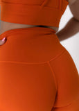 Everyday Shape -Leggings 2.0 ALL ORANGE