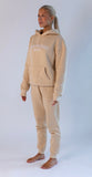 Heavy Oversize Hoodie Light Creme