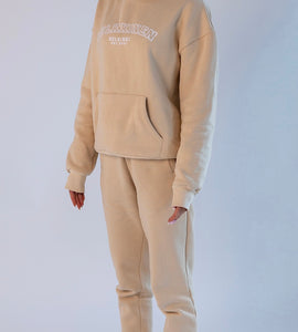 Heavy Oversize Hoodie Light Creme