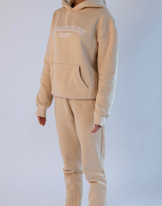 Heavy Oversize Hoodie Light Creme