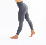 Exquisite Shape -Leggings Charcoal