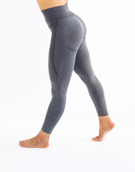 Exquisite Shape -Leggings Charcoal