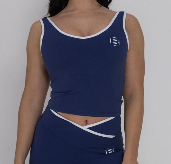 Everyday Line Top Dark Blue