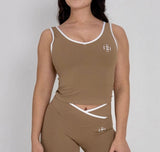 Everyday Line Top Beige