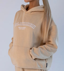 Heavy Oversize Hoodie Light Creme