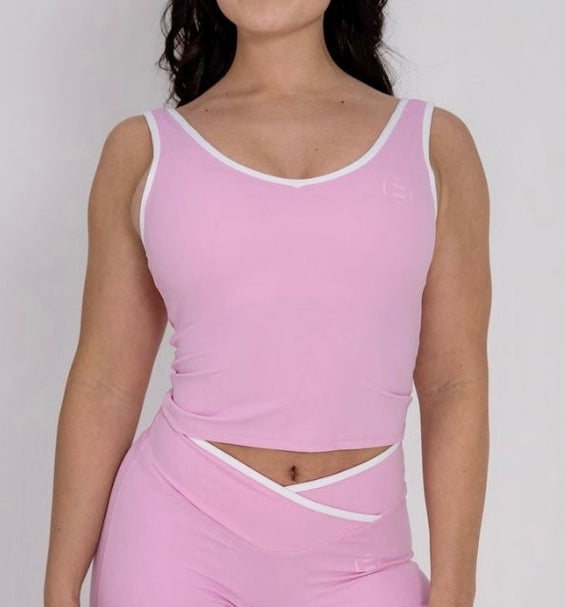 Everyday Line Top Soft Pink