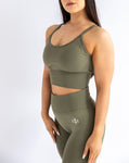 Clean Shape -Top Olive Drab