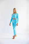 Exquisite Shape -Leggings Ocean Breeze