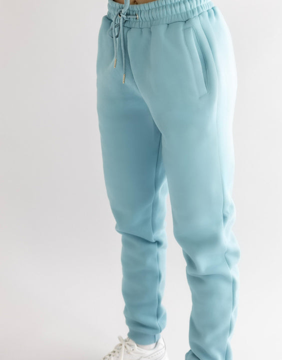 Heavy Sweatpants Sapphire Blue