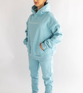 Heavy Oversize Hoodie Sapphire Blue