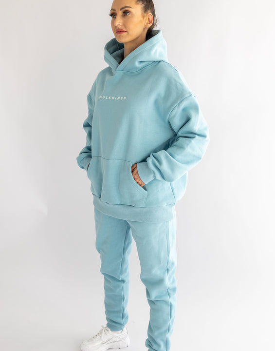 Heavy Oversize Hoodie Sapphire Blue