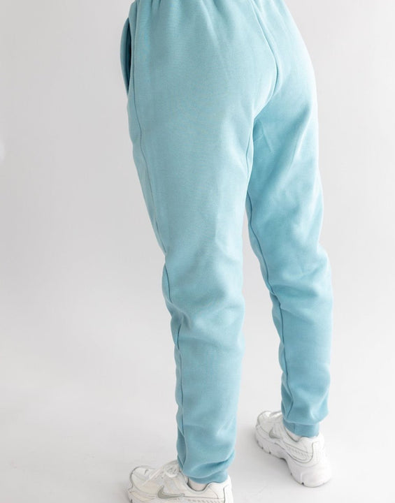 Heavy Sweatpants Sapphire Blue