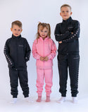 3Peat Tracksuit Kid's Baby Pink