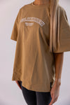 HKI Oversize T-Shirt Sand Haze