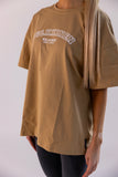 HKI Oversize T-Shirt Sand Haze