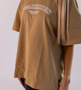 HKI Oversize T-Shirt Sand Haze