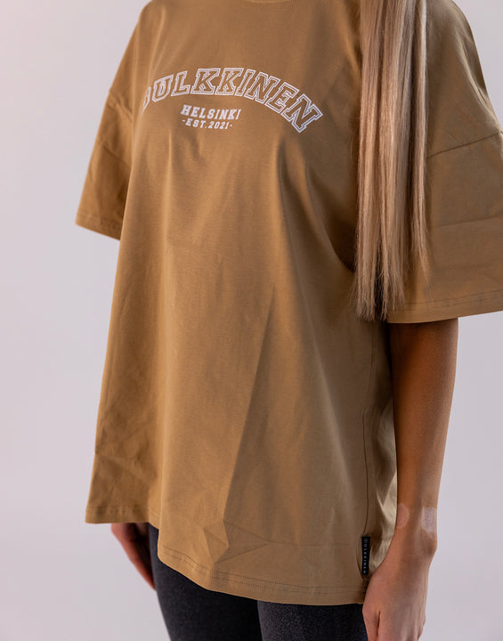 HKI Oversize T-Shirt Sand Haze