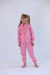 3Peat Tracksuit Kid's Baby Pink